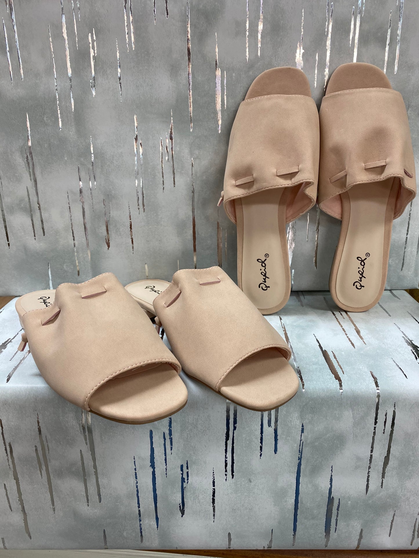 Qupid Ali Sandals - Whitt & Co. Clothing