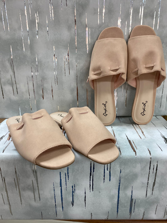 Qupid Ali Sandals - Whitt & Co. Clothing