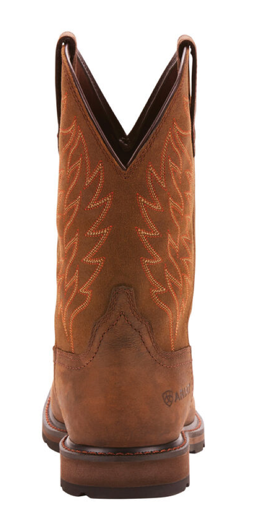 Ariat groundbreaker wide clearance square toe h20