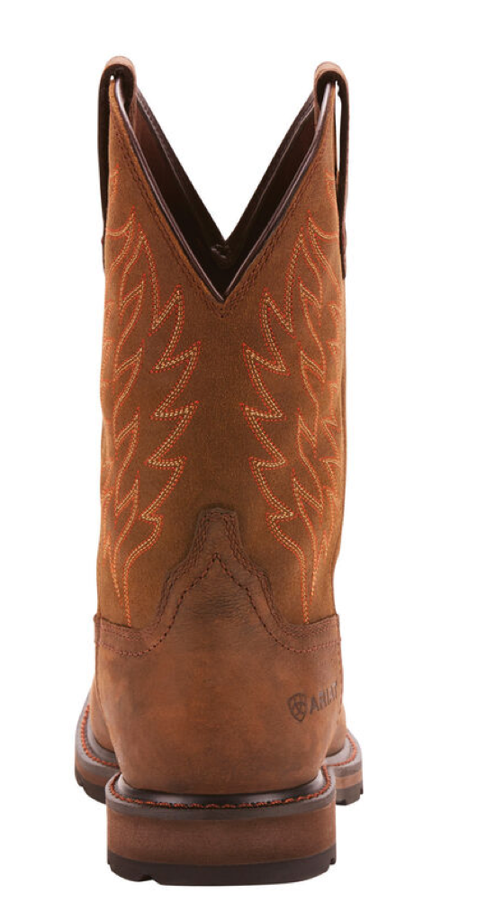 Ariat Men’s Groundbreaker Pull-on H2O CSA Work Boot - Whitt & Co. Clothing