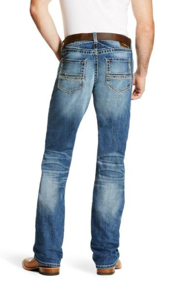 Ariat® Men's M5 Stillwell Slim Straight Leg Jeans - Whitt & Co. Clothing