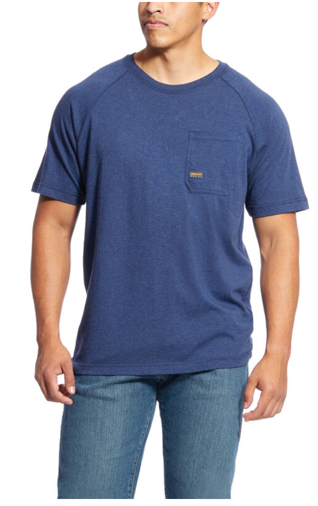 Ariat® Men’s Rebar Cotton Strong T-Shirt - Whitt & Co. Clothing