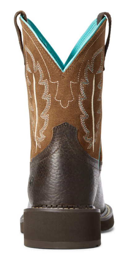 Ariat® Women’s Fatbaby Heritage Feather II Western Boot - Whitt & Co. Clothing