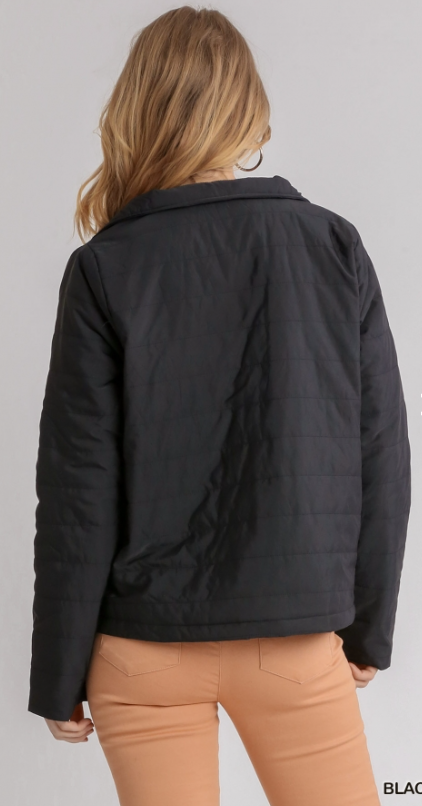 Umgee Zip Up Jacket - Whitt & Co. Clothing
