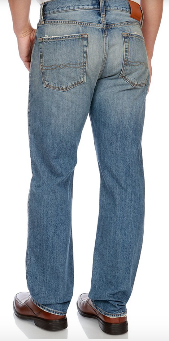 Lucky Brand 363 straight leg jean - Whitt & Co. Clothing