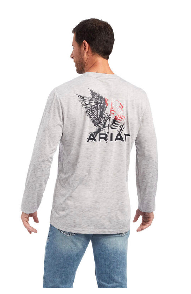 Ariat Men’s Charger Freebird Long Sleeve T-Shirt - Whitt & Co. Clothing