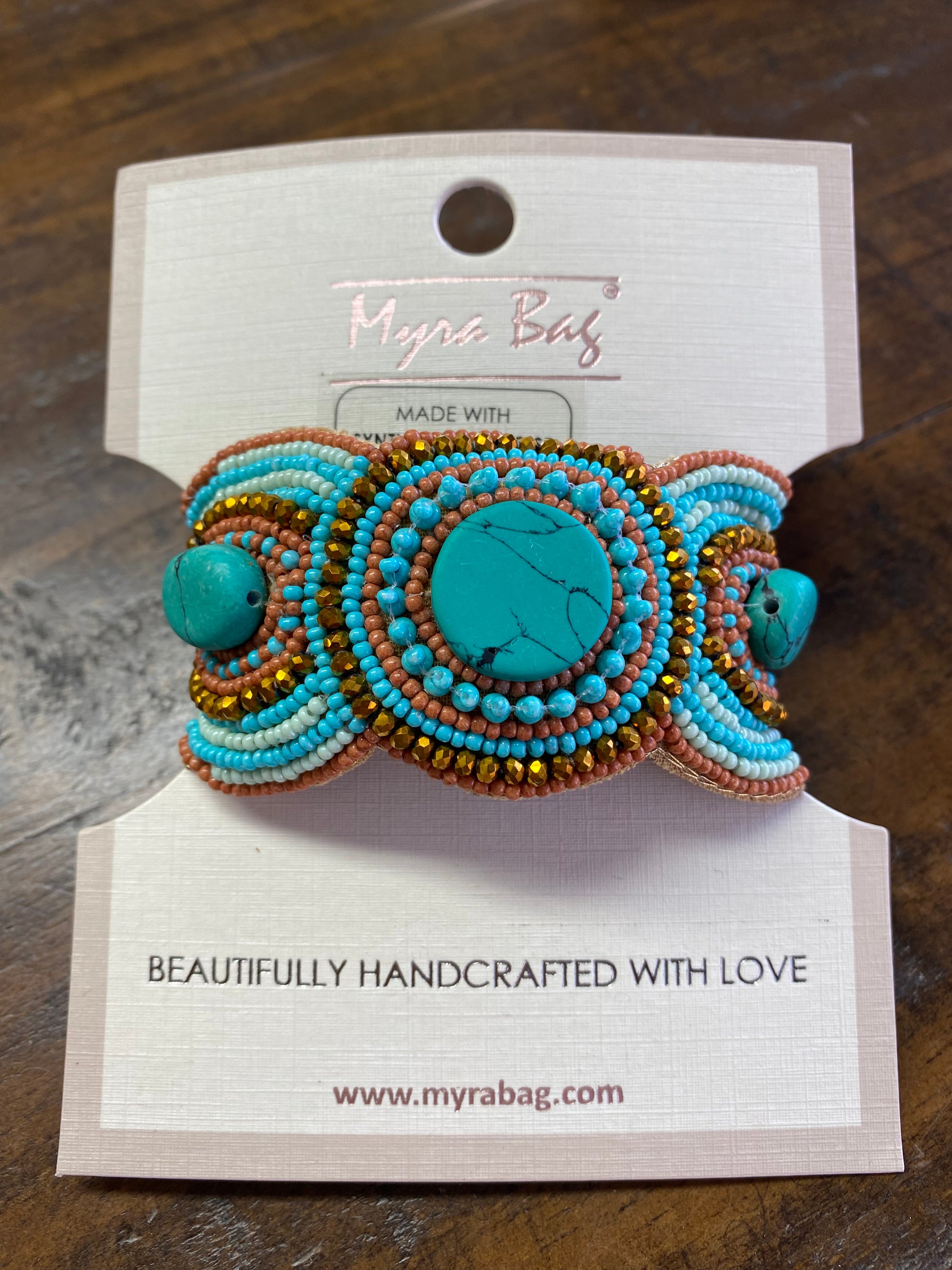 Myra Bag Cuff Bracelet - Whitt & Co. Clothing