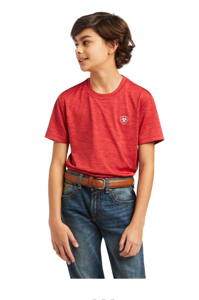 Ariat Boys Charger tee - Whitt & Co. Clothing