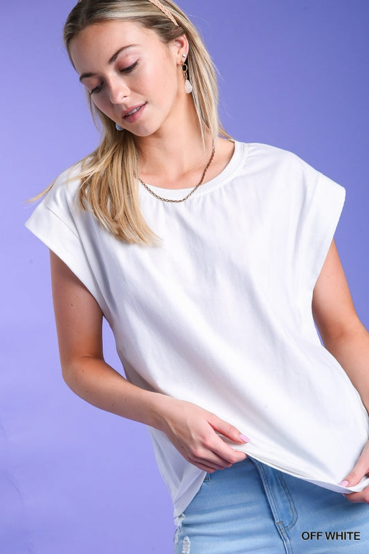 Umgee Short Sleeve Top - Whitt & Co. Clothing