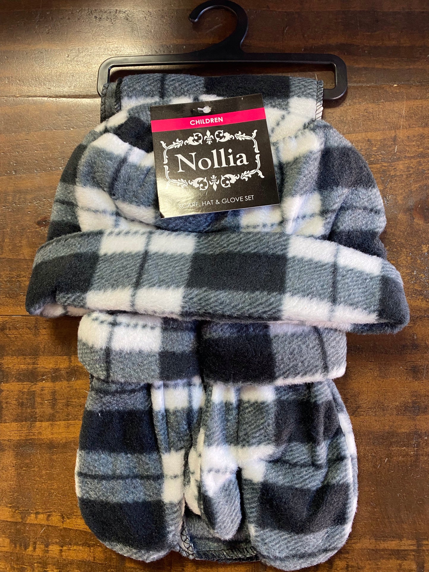 Nollia Children’s Scarf, Hat & Mitten Set - Whitt & Co. Clothing