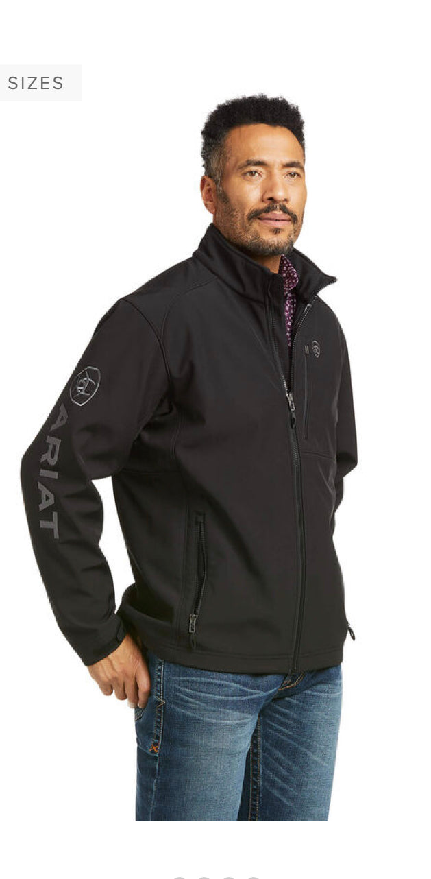 Ariat Men’s Logo 2.0 Patriot Softshell Concealed Carry Jacket - Whitt & Co. Clothing