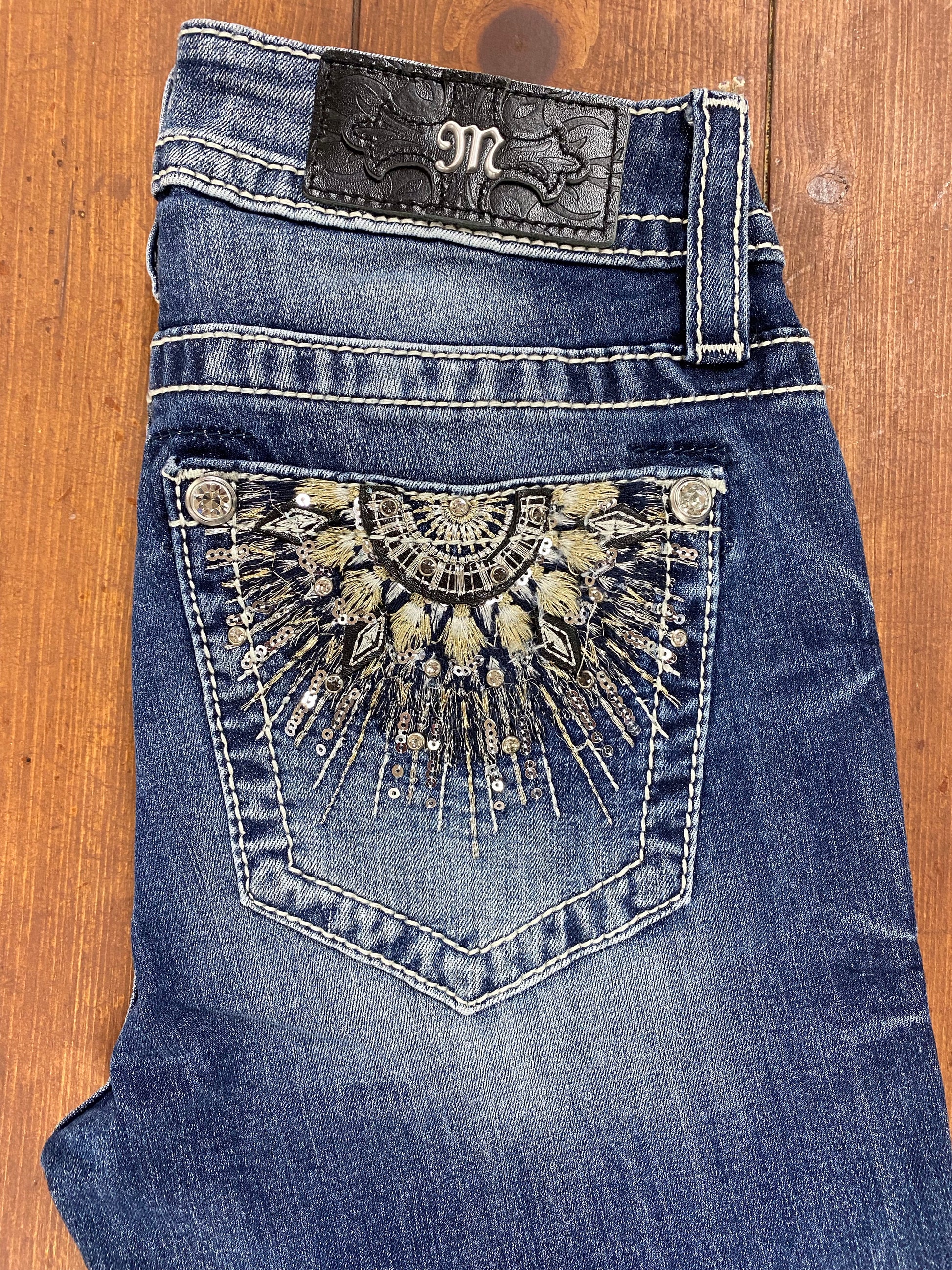 Miss Me Mid Rise Bootcut Jean - Whitt & Co. Clothing