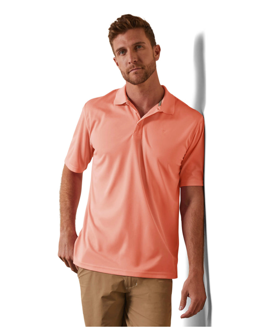 Ariat Men’s Tek Short Sleeve Polo - Whitt & Co. Clothing