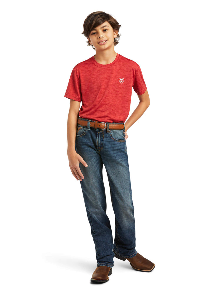Ariat Boys Charger tee - Whitt & Co. Clothing