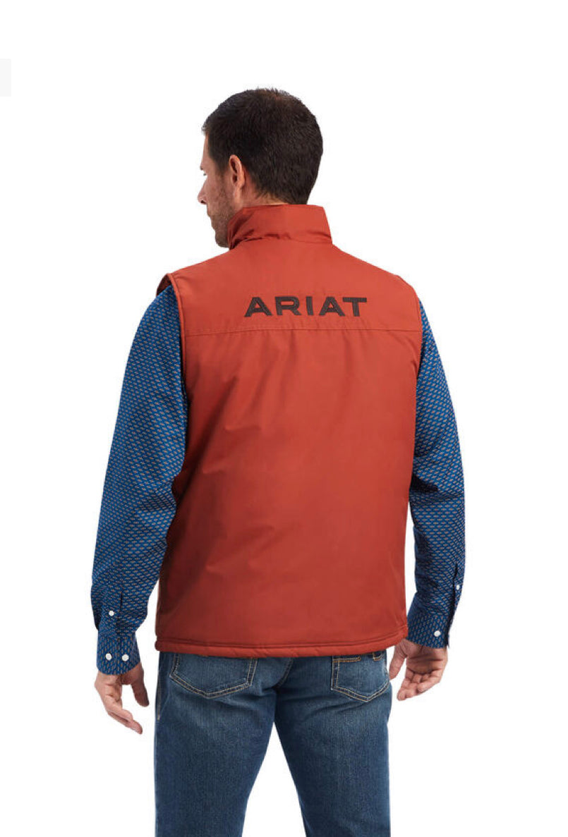 Ariat Men’s Team Logo Insulated Concealed Carry Vest - Whitt & Co. Clothing