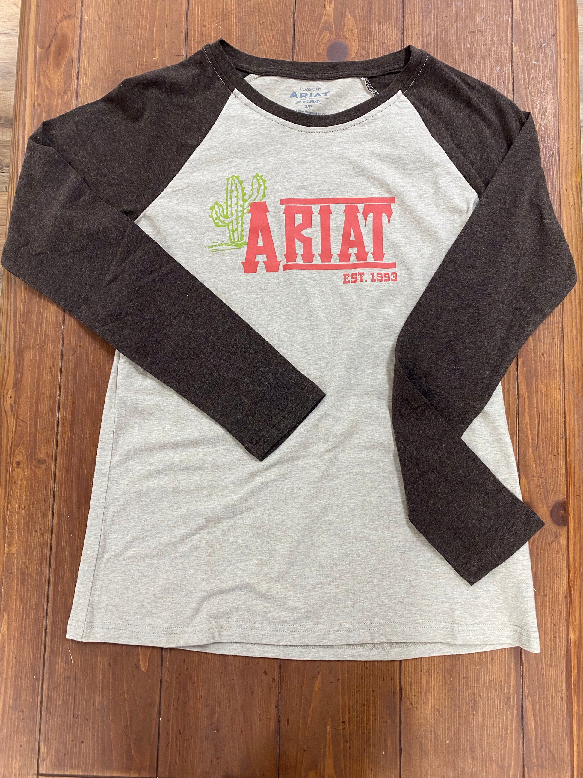 Ariat Women’s R.E.A.L. Long Sleeve Graphic Tees - Whitt & Co. Clothing