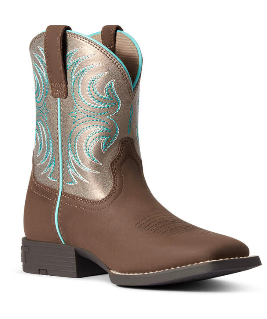 Youth Storm Western Boot - Whitt & Co. Clothing