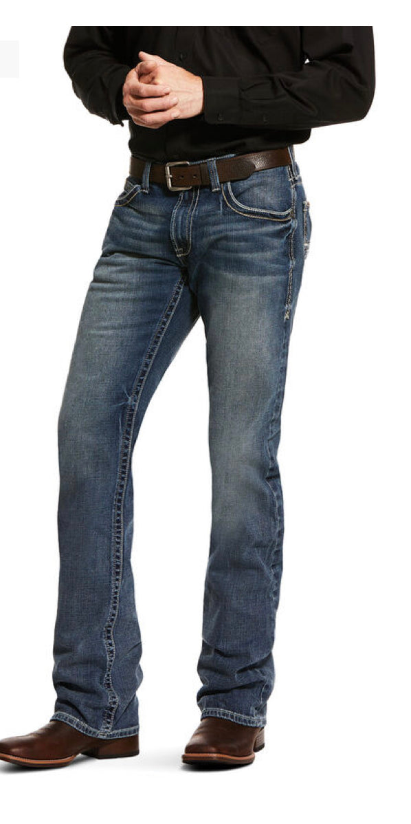 Ariat Men’s M5 Adkins Straight Fit Straight Leg Jean - Whitt & Co. Clothing