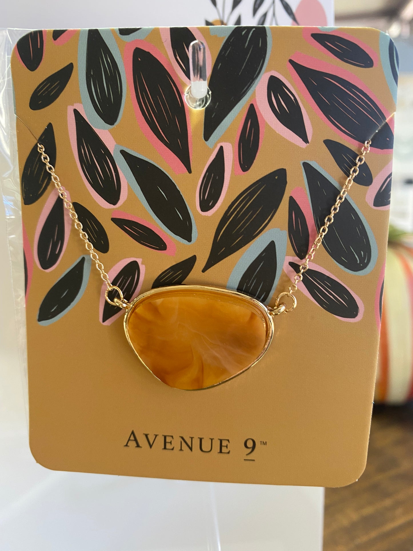 Avenue 9 Necklace - Whitt & Co. Clothing