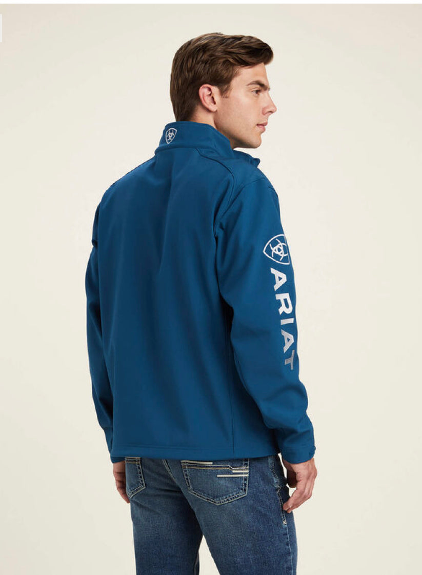 Ariat Men’s Logo 2.0 Softshell Jacket - Whitt & Co. Clothing