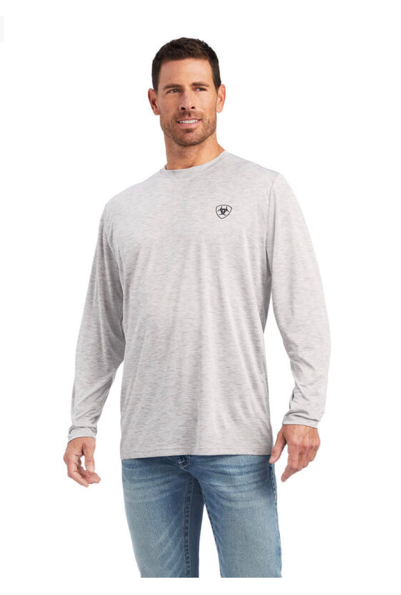 Ariat Men’s Charger Freebird Long Sleeve T-Shirt - Whitt & Co. Clothing